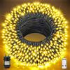 GYLEFY 100M Luci di Natale Esterno Catena Luminosa 800 LED Stringa Impermeabi...