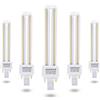 Aigostar Lampadina PLC LED G24 15W, Bianco Caldo 3000K, 1620lm, Angolo a Fasc...