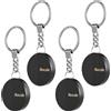 Nutale Trova Oggetti 4PCS Key Finder Localizzatore di oggetti Bluetooth Trac...
