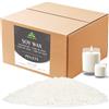 Cera Di Soia per Candele 5KG, Cera per Candele Di Prima Qualità Di , Cera per Ca