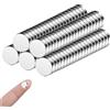 Keratobleem 100 Pezzi | 8x2mm Mini Magneti Forti, Magneti al neodimio,Mini Calamite per F...