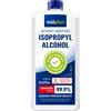 WoldoClean Isopropanolo Alcool Puro al 99.9% Isopropilico Detergente IPA 1 litro