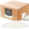 Cera Di Soia per Candele 5KG, Cera per Candele Di Prima Qualità Di , Cera per Ca