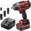 Einhell Professional Avvitatore a percussione IMPAXXO 18/450 1x4,0Ah Power XC...
