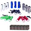 EverBrite 18 Pezzi Mini LED Torce Portachiave Set, Torcia Portatile, Pile Mul...