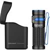 OLIGHT Baton4 kit Torcia EDC 1300 Lumen Alta Luminosità con Cassa di Ricarica...