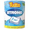 Tutto Pannocarta Tutto Strong 1 Rotolo di Carta Multiuso Extra Resistente 250 Strappi 3 Veli