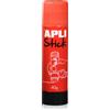 Apli Kids 12147 Stick di colla adesiva, 40 g, Rosso, 1 pezzo