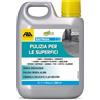 FILA Surface Care Solutions EASYWASH Detergente Neutro Multisuperficie, Incol...