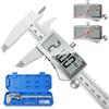 Preciva Calibro Digitale, Caliper metrico da 150 mm/6 pollice elettronico in ...