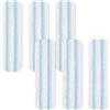 puiaxod 6 Pezzi per Vileda H2PrO Flat Mop Microfibra Ricambio Kit, Lavabile in Lavatr...