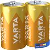 VARTA Longlife Batterie D Mono LR20 pacco da 2 Batteria alcaline Made in Ger...