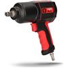 KS Tools 515.1200 1/2" Avvitatore ad impulsi pneumatico THE DEVIL ad alte pre...