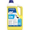 SANITEC igiene sicura Deink Detersolvente Sgrassante per Inchiostro, Colla, ...