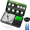 Wigearss 50g/0.001g Bilancia Milligrammi Alta Precisione, Bilancia Tascabile ...