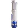 GEBERIT 241.290.00.1, Campana completa Twico per cassette di scarico ad incas...