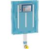 Geberit Sigma Cassetta di Risciacquo da Incasso per WC, 8 Cm, 6/3 Litri, per ...