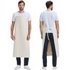 Nanxson Grembiule impermeabile PVC doppio spalla zaino grembiule da lavoro re...