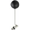 SC0 GALLEGGIANTE 3/8 PER CASSETTA WC UNIVERSALE BAGNO CON ASTA E SFERA SCARICO 32CM