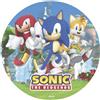 dekora Decorazione per Torte di Compleanno Cake Topper di Sonic da 20 cm D...