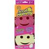 Scrub Daddy Scrub Mommy, Spugna Abrasiva Cucina su Due Lati, Alternativa Prod...