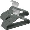 SONGMICS Grucce Appendiabiti in Velluto 50 Pezzi, Antiscivolo, Scanalature su...