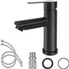 Minnhua Rubinetto Lavabo Bagno Rubinetto per Lavabo Nero Rubinetti Lavabo Set...
