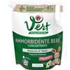 CHANTECLAIR VERT Vert Ammorbidente Lavatrice Bebè Concentrato Essenza di Talco, Fragranza di...