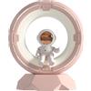 No Luce LED con Controllo Luce Creativa per Bambini Astronauta Luce LED B Y3T2