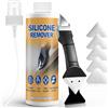 AllisWay Rimuovi Silicone, Sciogli Silicone, Rimuovi Colla, Forte Dissolvente...