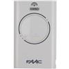 FAAC XT2 868 SLH LR Radiocomando trasmittente 868MHz, Bianco