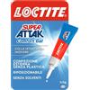 Loctite Super Attak Comfort Gel, Super colla trasparente e potente, Colla per...