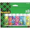 Scotch Colla Stick per la Scuola Elementare, Scuola Media, Asilo e Ufficio, S...