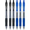 Pilot G2 07 nero e blu.