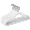 SONGMICS Grucce Appendiabiti in Velluto 30 Pezzi, Antiscivolo, Scanalature su...