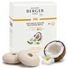 Maison Berger Cofanetto 2 Ricariche per diffusore Auto Coco Monoi