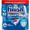 Finish Quantum Infinity Shine Pastiglie Lavastoviglie, 83 Capsule Lavastovigl...