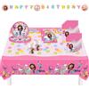 Procos PRO10245290DY Set da festa XL Gabby's Dollhouse, set da 46 pezzi, pia...