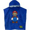 Super Mario Bros. SUPER MARIO BROS Costume da bagno Gioco poncho asciugamano con cappuccio gioc...