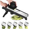 MILcea Affettatrice Mandolina per Verdure Professionale Affetta Verdure con Guanti ...