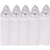 Generic Zm Market Lumino Elettrico a Led Stilo Pacis, Durata 365 Giorni, Bianco con L...