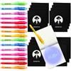 BONNYCO Penna Invisibile e Taccuino, 16 Pezzi. Gadget Compleanno Bambini, Reg...