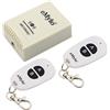 Yasorn eMylo Smart Wireless Relè 220V 1000W Telecomando RF 433 Mhz 2 Canali con Due ...
