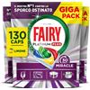 Fairy 30 Minuti Miracle Detersivo Pastiglie Lavastoviglie, 130 capsule, Limon...