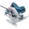 Bosch Professional Sega Circolare Gks 190 Motore Da1400 Watt, Lama 190 Mm, Pr...