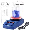 PRECIPETTE Agitatore Magnetico Riscaldante 280°C 1001500giri/min 5L Agitatore Magnetico ...
