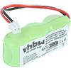 vhbw Batteria sostituisce Oregon Scientific CUSTOM-178, 25AAH3BMX-2 350mAh 3,6V NiMH