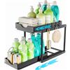 ARSTPEOE Organizer Sottolavello Cucina Cassetto Estraibile, Scaffale Cucina ...