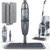 DARIS Scopa Lavapavimenti a Spruzzo, Spray Mop Mocio Spray in Microfibra, Mocio per...