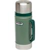 Stanley Classic Legendary Food Jar 0,7L Hammertone Green - Thermos per Alimen...